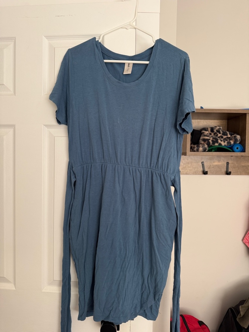 Smash + Tess Rebecca wrap dresses (blue and green) READ DESCRIPTION